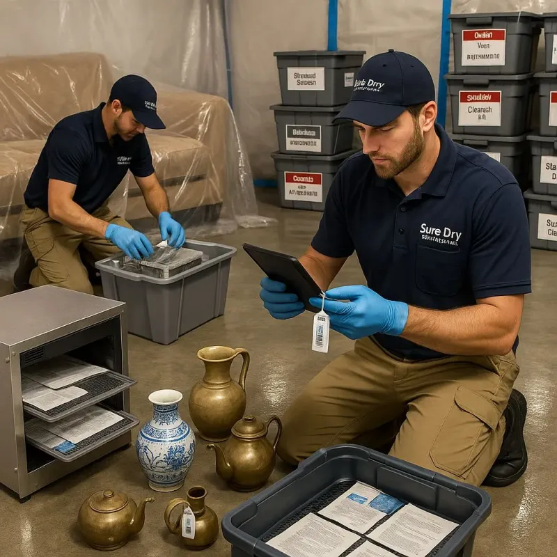 Content Protection and Restoration process in Ellaville, GA