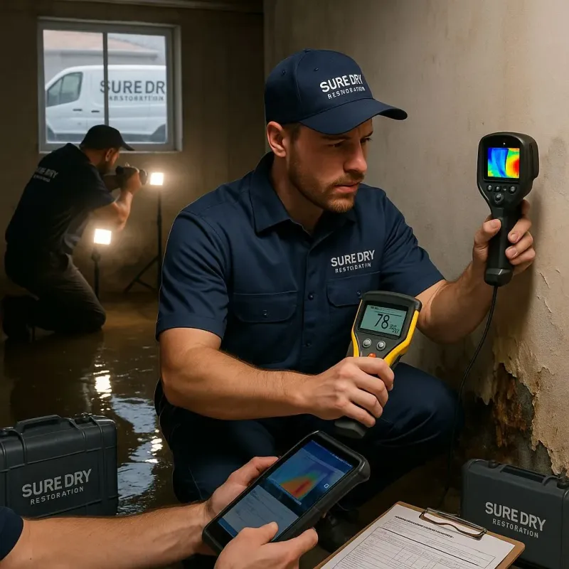 Initial Assessment and Documentation process in Ellaville, GA